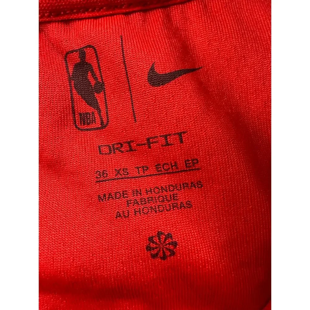 Nike Houston Rockets Christian Wood Jersey Mens XS 36 Icon Swingman Red NBA 35